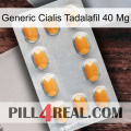 Generic Cialis Tadalafil 40 Mg cialis3